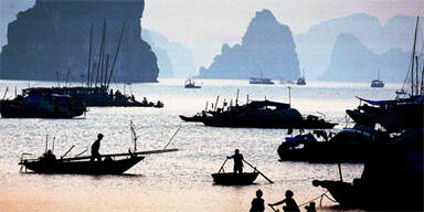 Vietnam Touristenboot gesunken