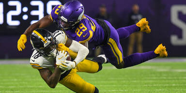 Vikings halten NFL-Play-off-Hoffnungen am Leben