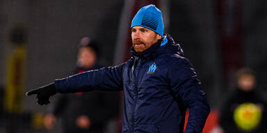 Marseille suspendierte Coach Villas-Boas