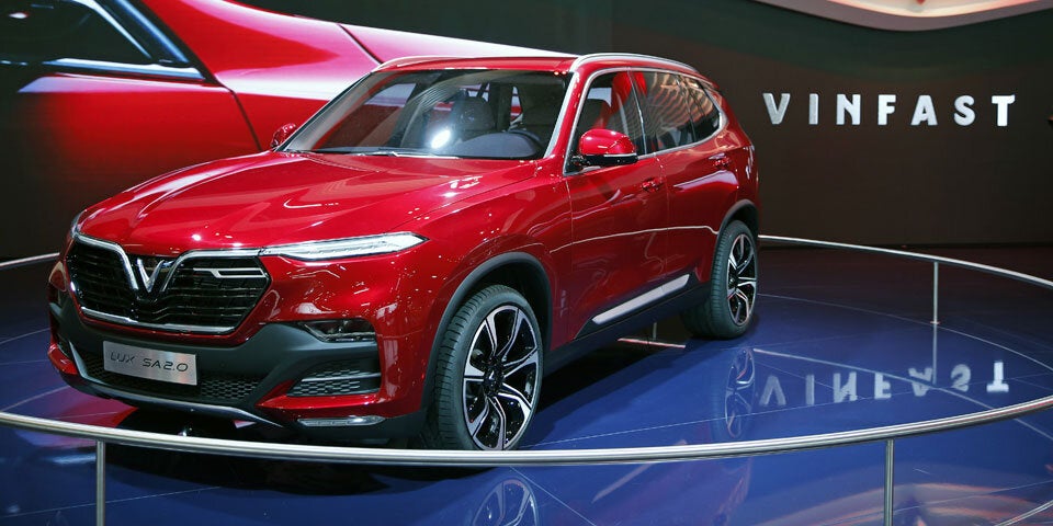 Kreisel-Batterien für Vinfast-Autos