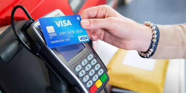 Lücke bei Visa: Bezahlen ohne PIN-Code möglich
