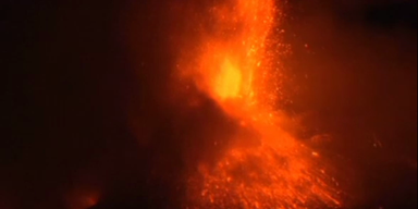 Vulkan Ätna sorgt für Aschewolke