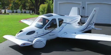 Prototyp von fliegendem Auto in NY präsentiert