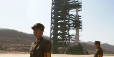 Nordkoreas Rakete ist ins Meer gestürzt