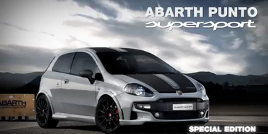 Der neue Fiat Abarth Punto SuperSport 2012