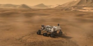 Marsroboter "Curiosity" landete erfolgreich