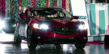 Video zeigt neuen Mazda 6 Kombi (2013)
