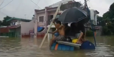 Philippinen: 2 Millionen von Sturmflut betroffen