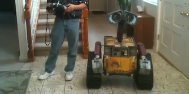 USA: Tüftler baute einen echten Wall-E