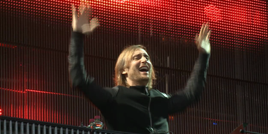Wien: David Guetta begeisterte 40.000 Fans