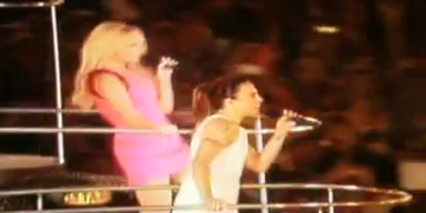 Spice Girls live at Olympia 2012