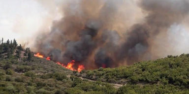 Brände auf La Gomera bedrohen Ferienort