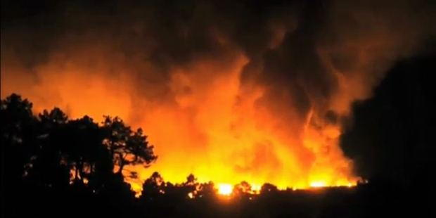 Dutzende Waldbrände: Hitze bedroht Europa