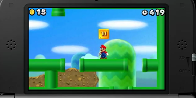 New Super Mario Bros. 2 für den 3DS ist da