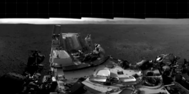 "Curiosity" dreht erste Pirouetten auf dem Mars