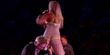 Britney-Double versext "X-Factor"-Show