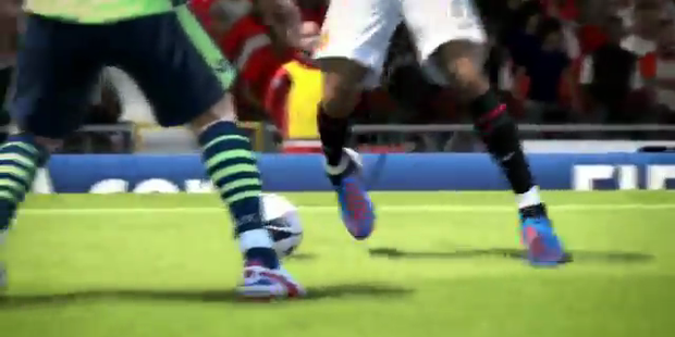 Gamescom Trailer: Das neue FIFA 13