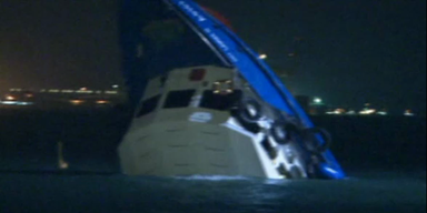 36 Tote: Schiff sinkt nach Crash mit Fähre
