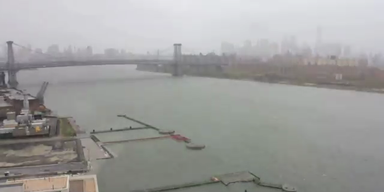 Video zeigt Supersturm "Sandy" im Zeitraffer