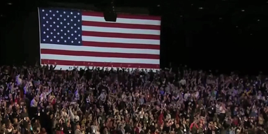 Tausende Anhänger feiern Obamas Wahlsieg