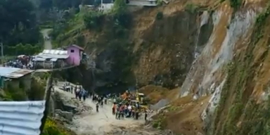 Erdbeben tötete 52 Menschen in Guatemala