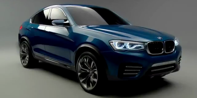 So sieht der neue BMW X4 aus