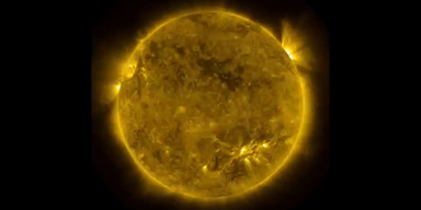 Spektakulär: NASA zeigt Sonne im Zeitraffer