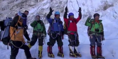Japaner mit 80 ältester Mensch auf dem Everest