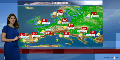 Unser Europa-Reisewetter