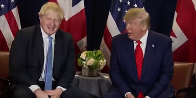 Trump sieht "großen Sieg für Boris"