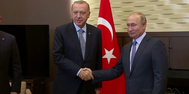 Erdogan kündigt türkisch-russische Patrouillen in Syrien an