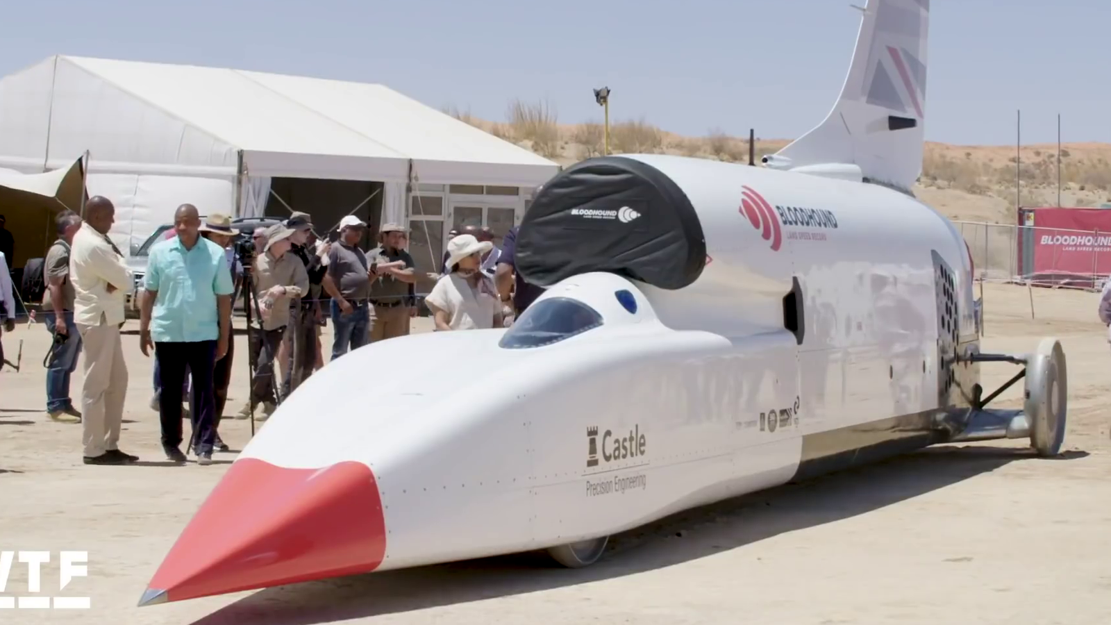 Dieses Auto soll den Geschwindigkeitsrekord brechen oe24.tv