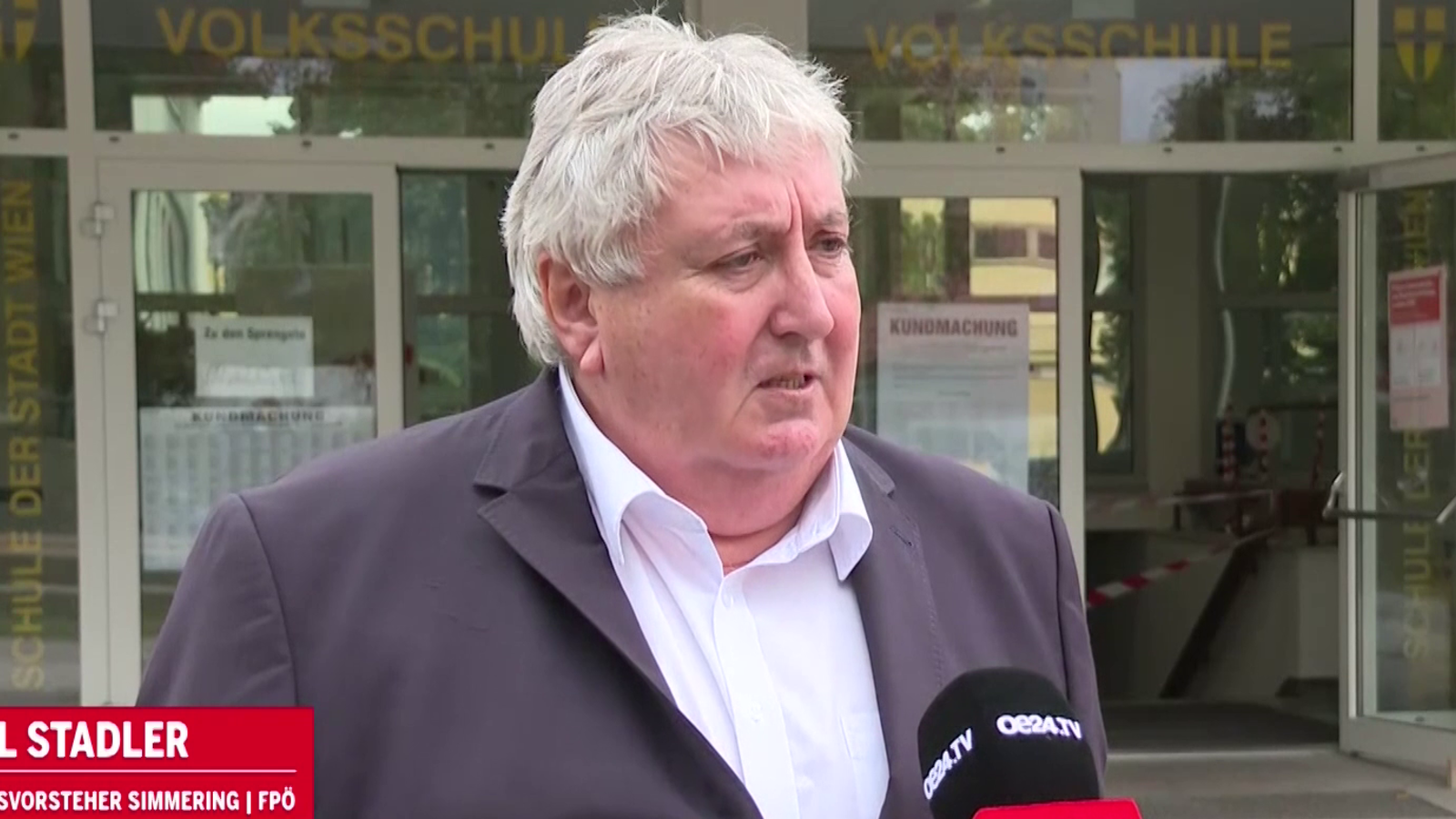 Paul Stadler im Interview oe24.tv