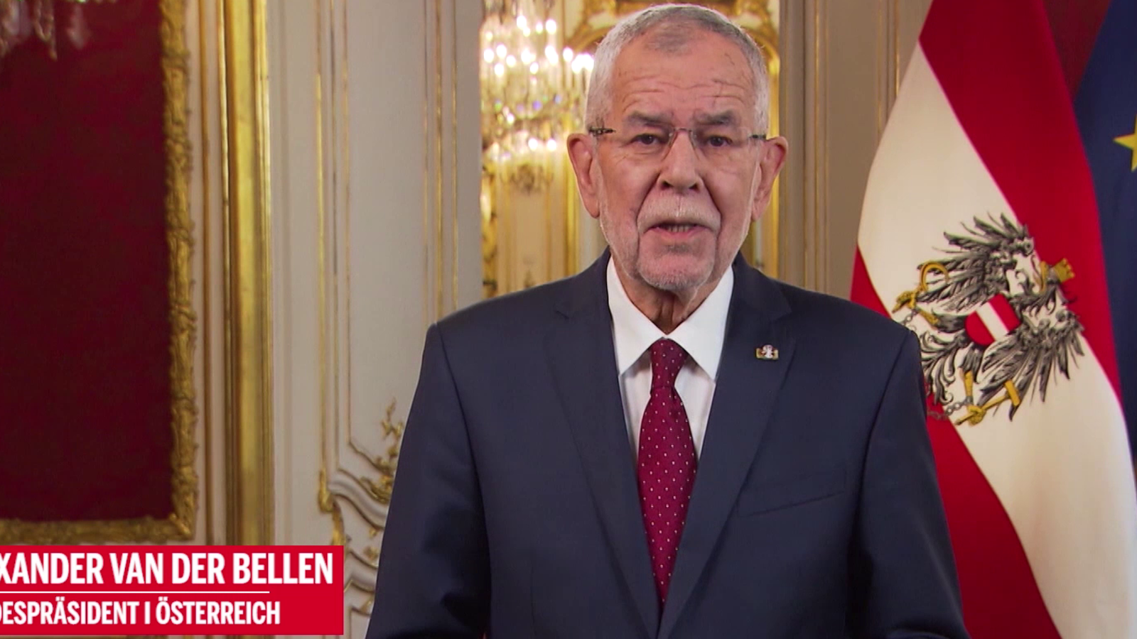 Rede Von Van Der Bellen - Oe24.tv