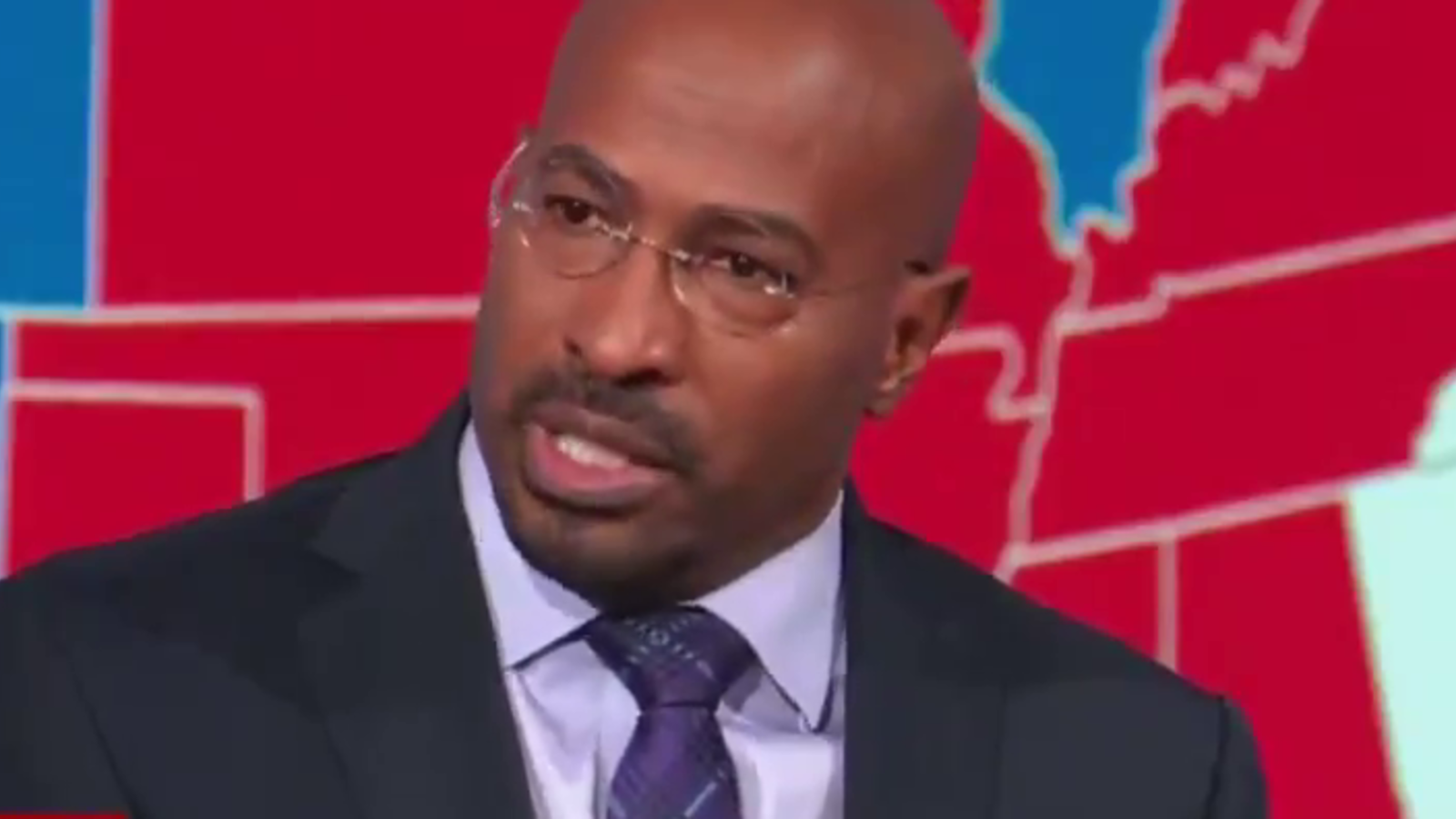 CNN Reporter Van Jones bricht in Tränen aus oe24.tv