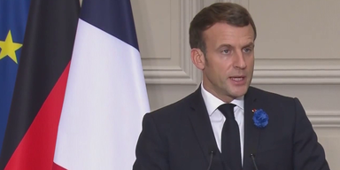 Emmanuel Macron zu Islamistischer Terror: Die große Europa-Konferenz