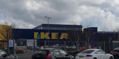 Nach IKEA-Ansturm: 13 Mitarbeiter positiv | Vereinigtes Königreich