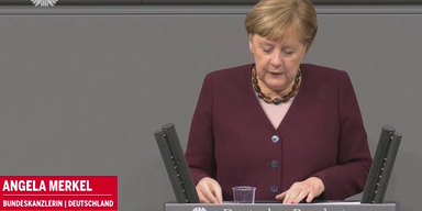 Corona-Maßnahmen | Statement von Angela Merkel