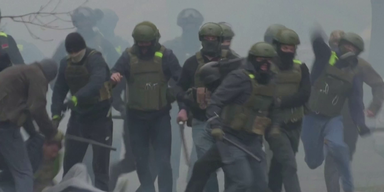 Weißrussland | 16. Protestsonntag infolge