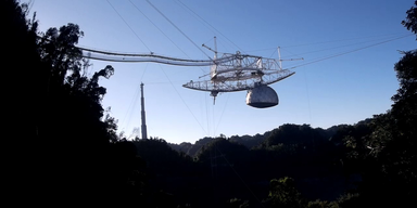 Arecibo | Videos zeigen Einsturz des Mega-Teleskops