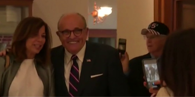 USA | Trumps Anwalt Rudy Giuliani positiv getestet