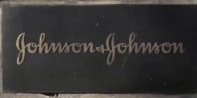 Johnson Johnson Plakette