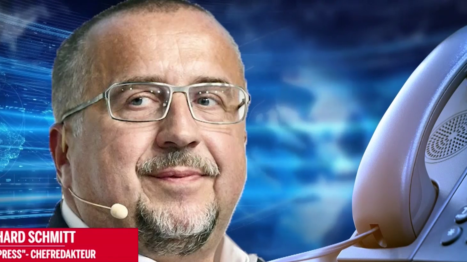 BPWahl Richard Schmitt zu WahlUmfrage auf exxpress oe24.tv