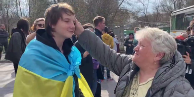 Ukraine verschleppte Kinder gerettet
