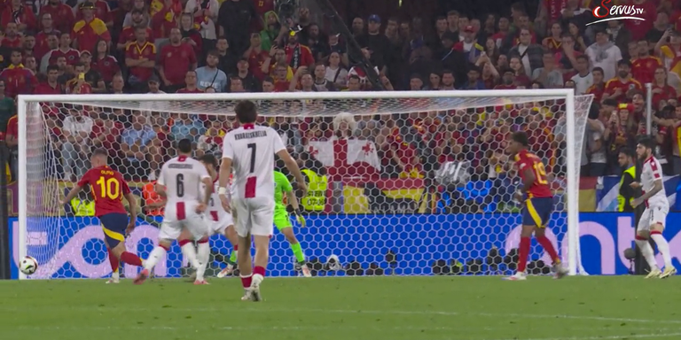 Spanien vs. Georgien: Die Highlights