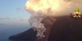 Vulkanausbruch: Alarmstufe Rot für Stromboli