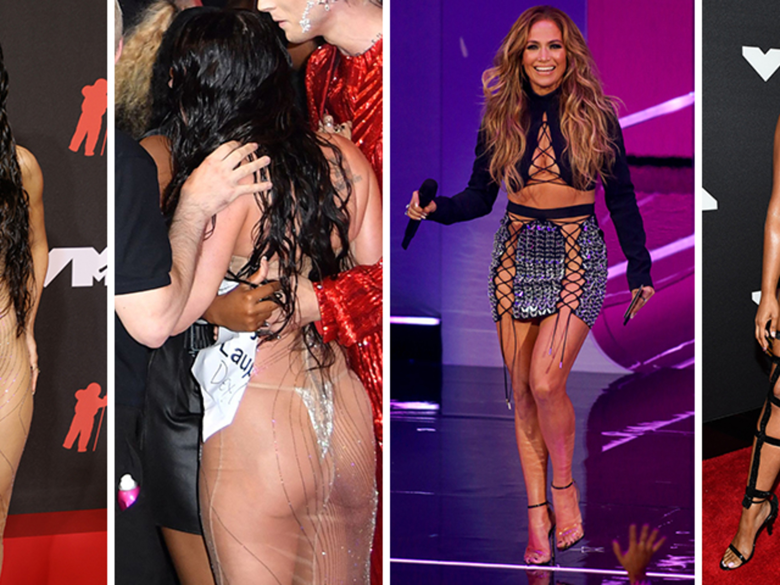 MTV Video Music Awards: J. Lo und Co. kamen fast nackt - stars24