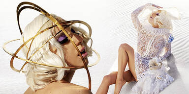 Lady Gagas Fashion-Jahr
