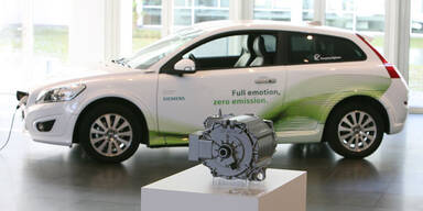 Volvo und Siemens entwickeln Elektroautos