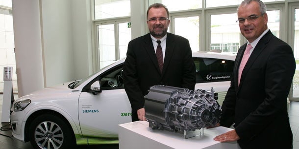 Volvo und Siemens entwickeln Elektroautos